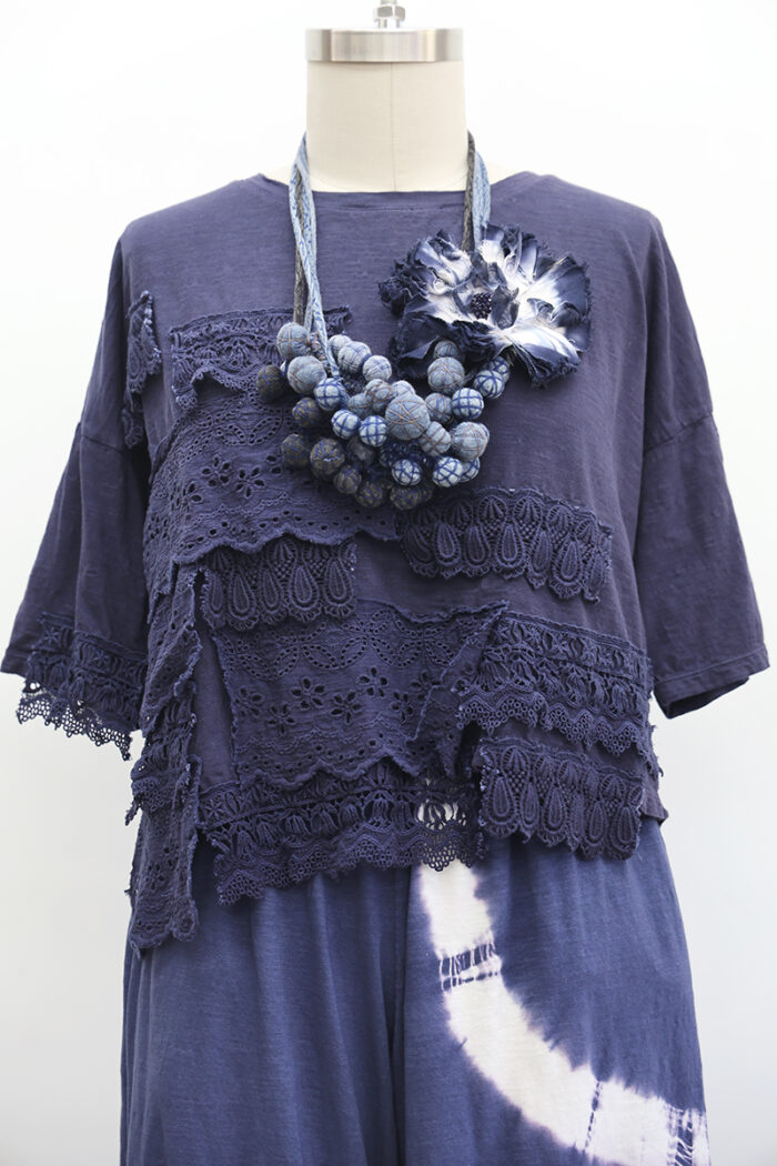Crop Bridgerton T-Shirt Short Sleeve
