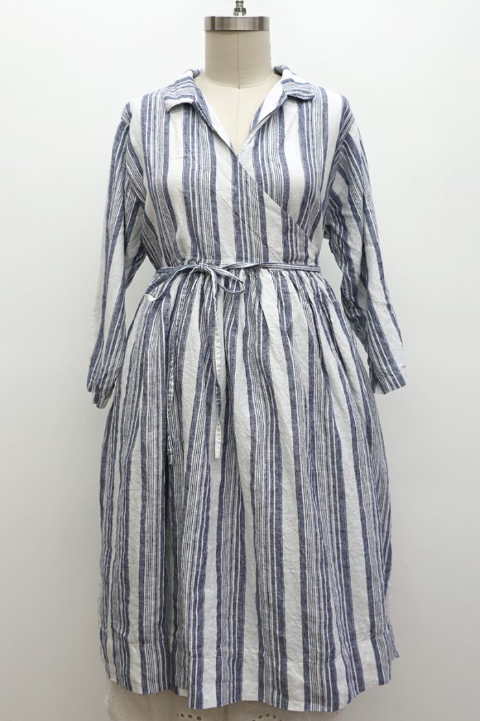 Hepburn Dress Long Sleeve - Image 2