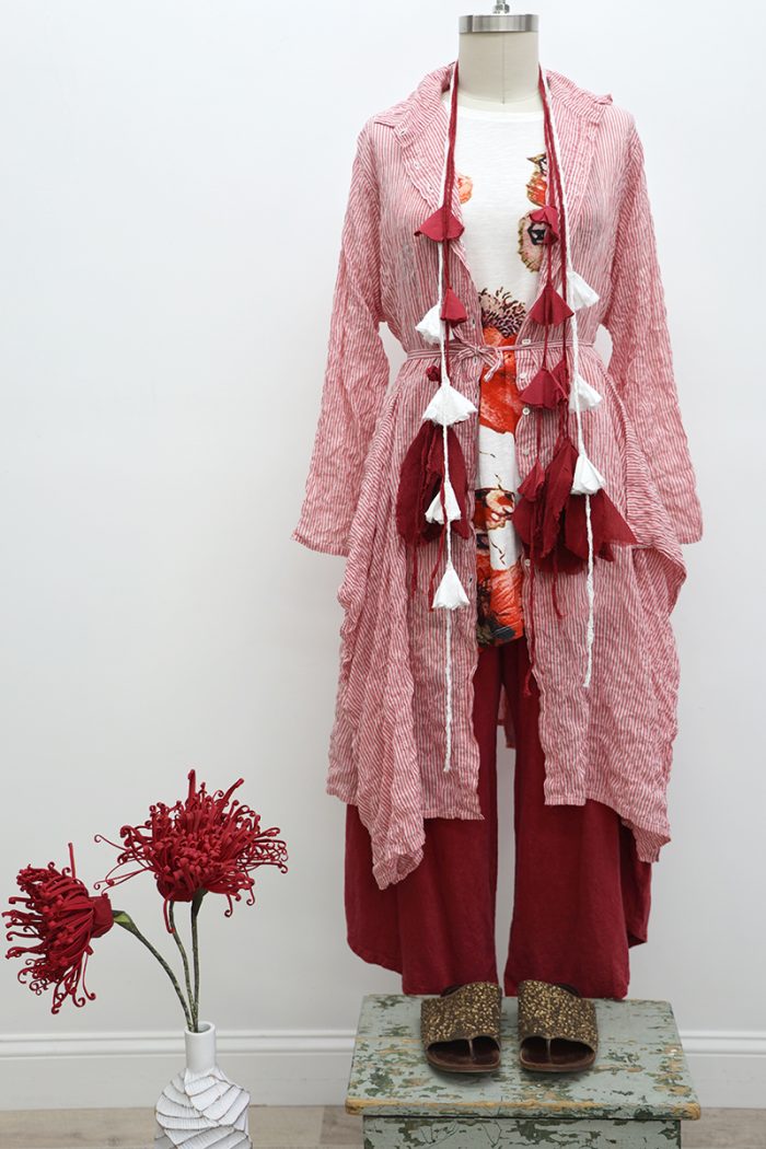 Butterfly/Poppy T-Shirt Long Sleeve - Image 3