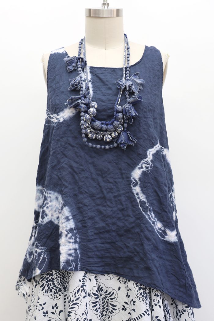 Basic Tank Tie Dye