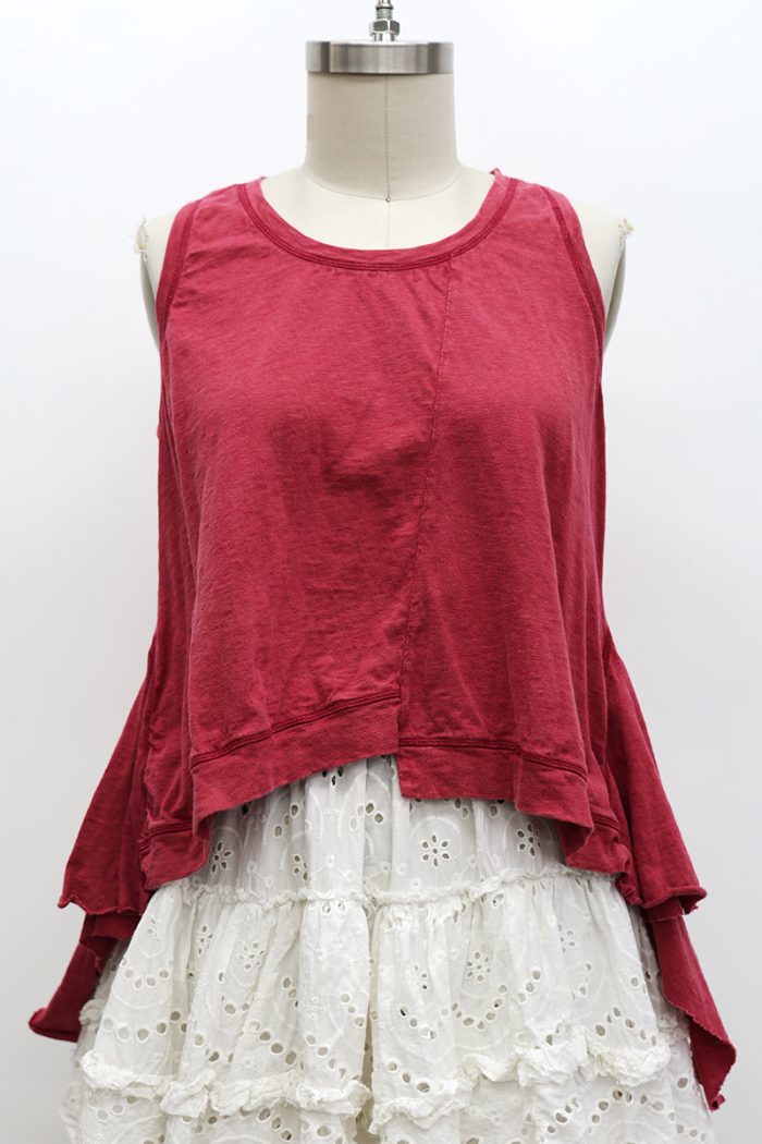 Crop Ballet Tank - Image 2
