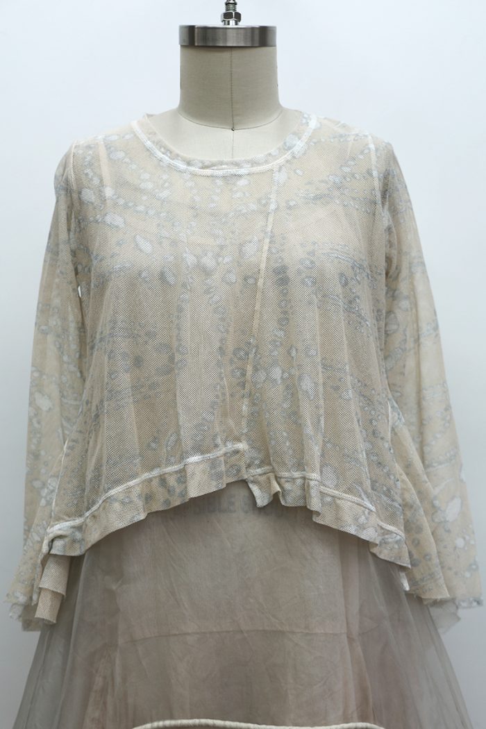 Crop Ballet Tee - Image 2