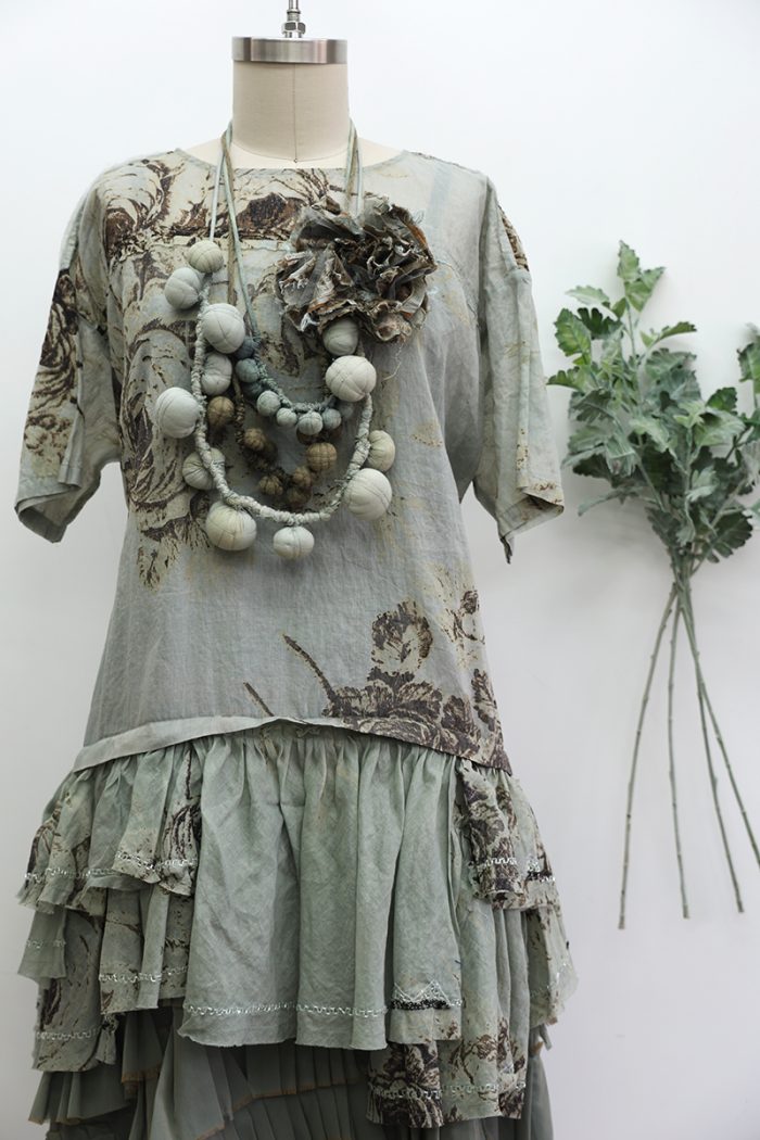 Staccato Dress Short Sleeve