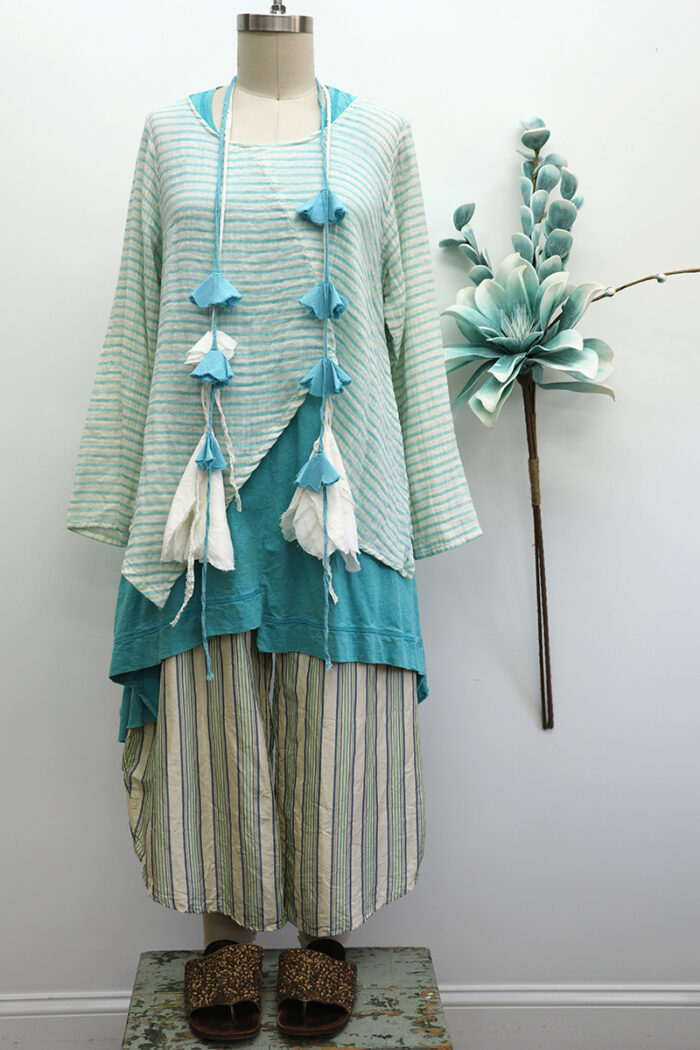 Crop Kite Shirt