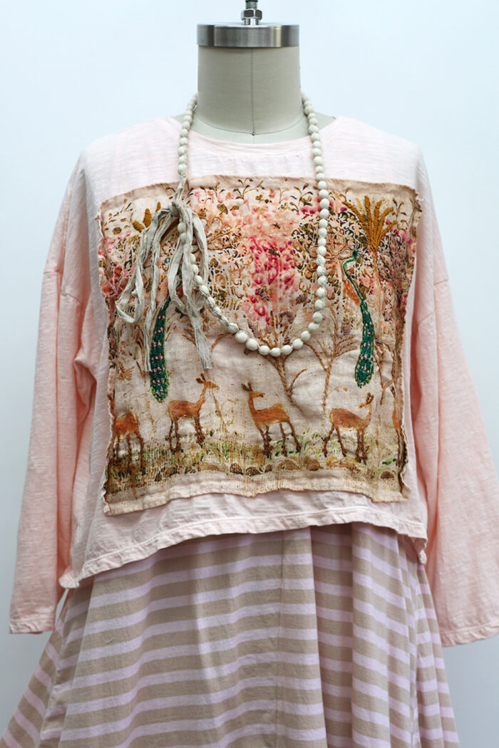 Crop Babylon T-Shirt Long Sleeve