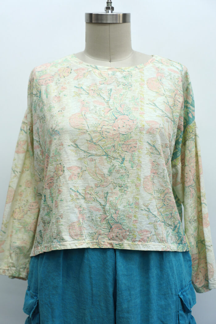 T-Shirt Crop Long Sleeve - Image 2
