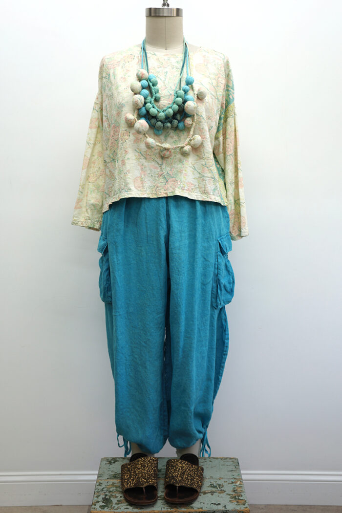T-Shirt Crop Long Sleeve