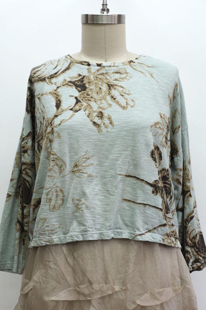 T-Shirt Crop Long Sleeve - Image 2