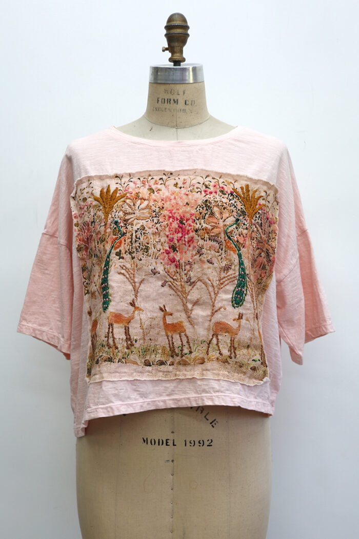 Crop Babylon T-Shirt Short Sleeve - Image 2