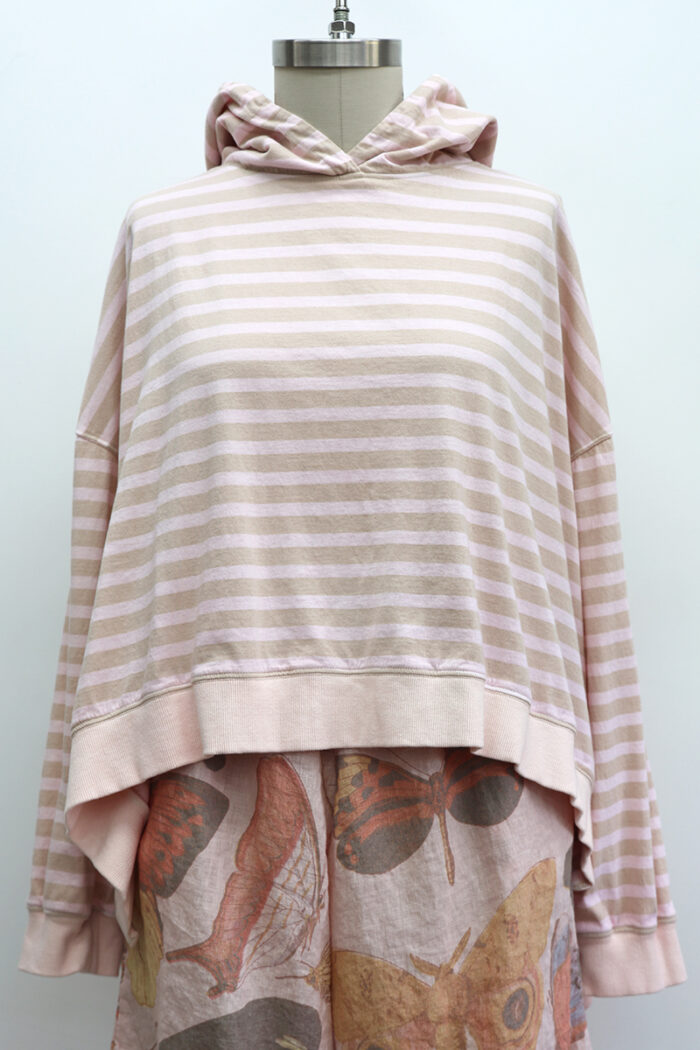 Bode Cropped Hoodie - Image 2