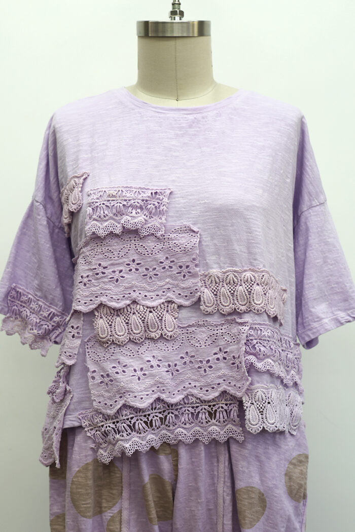 Crop Bridgerton T-Shirt Short Sleeve - Image 2