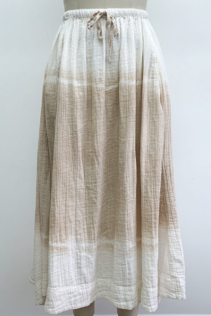 Drawstring Skirt Tie Dye - Image 2