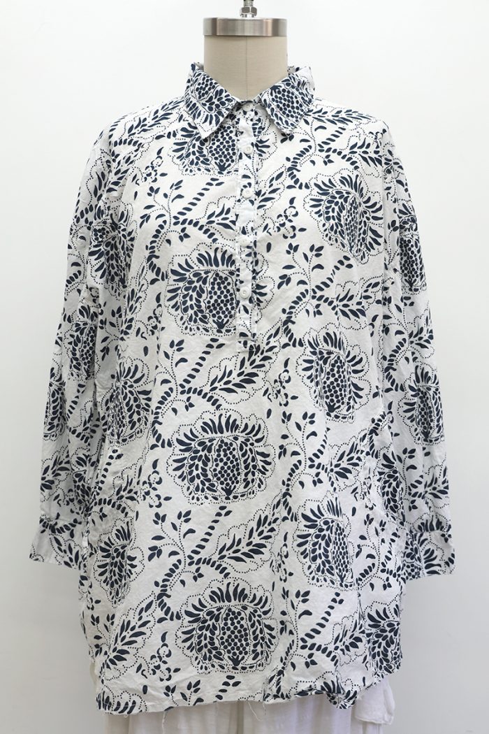 Henley Shirt Long Sleeve - Image 2