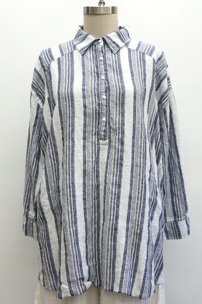 Henley Shirt Long Sleeve - Image 2