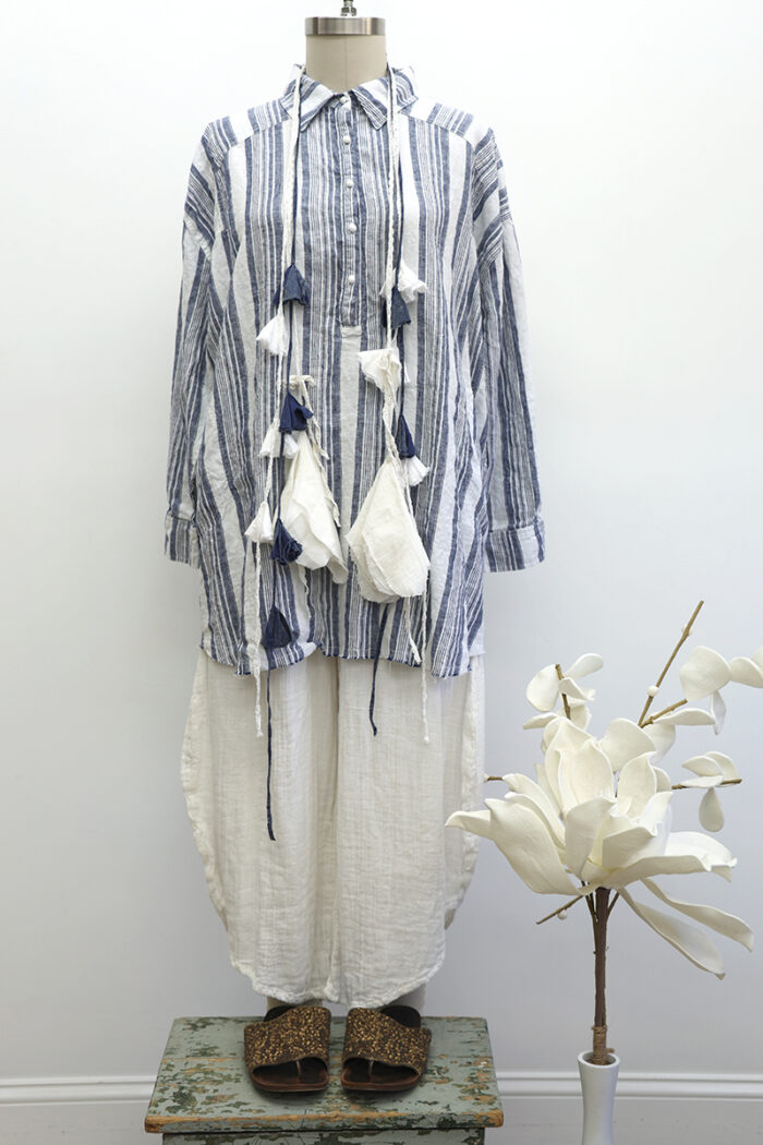 Henley Shirt Long Sleeve - Image 3