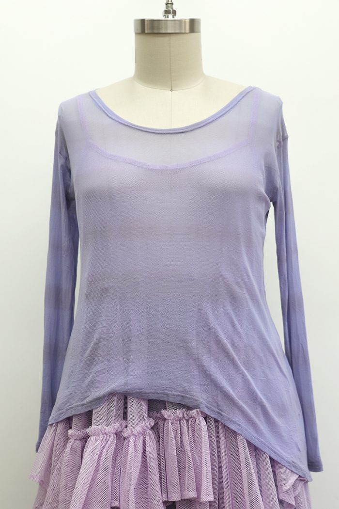 Single Layer Shark Shirt Tie Dye - Image 2