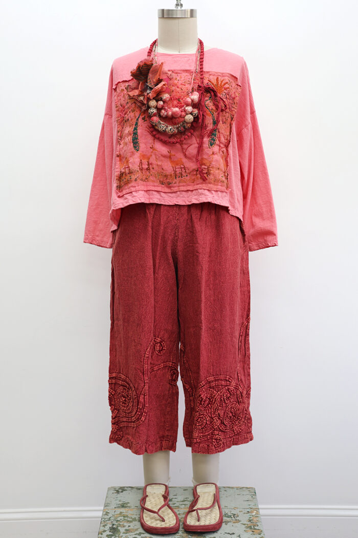 Crop Babylon T-Shirt Long Sleeve - Image 4