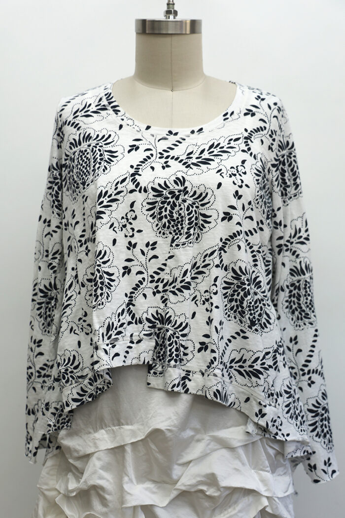 Crop Ballet Tee - Image 2