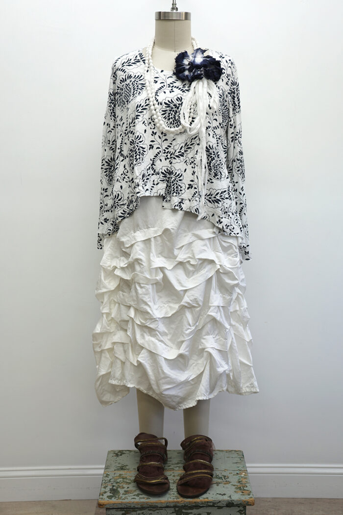 Crop Ballet Tee