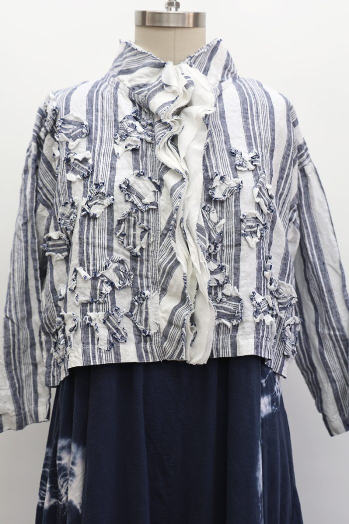 Anemone Cropped Cardigan - Image 2