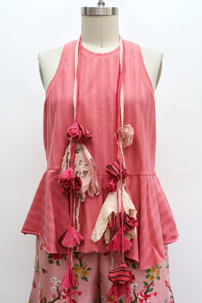 Crop Peplum Tank