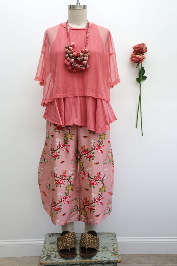 Crop Peplum Tank - Image 3