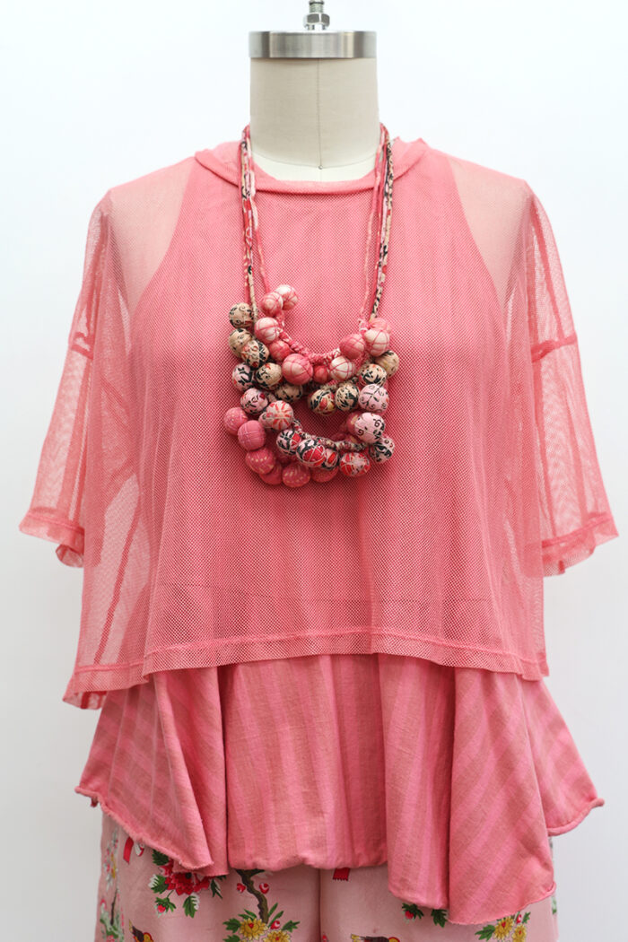 Crop Peplum Tank - Image 4