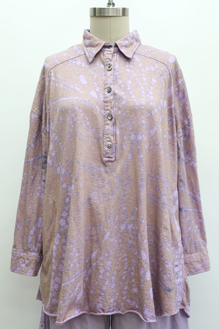 Henley Shirt Long Sleeve - Image 2