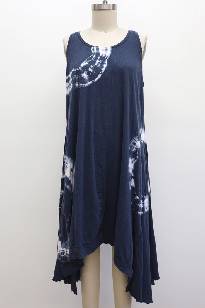Long Ballet Slip Tie Dye - Image 2