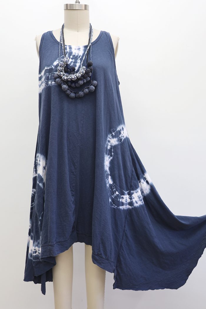 Long Ballet Slip Tie Dye