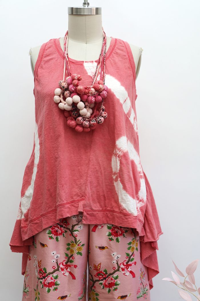 Ballet Tank Tie Dye