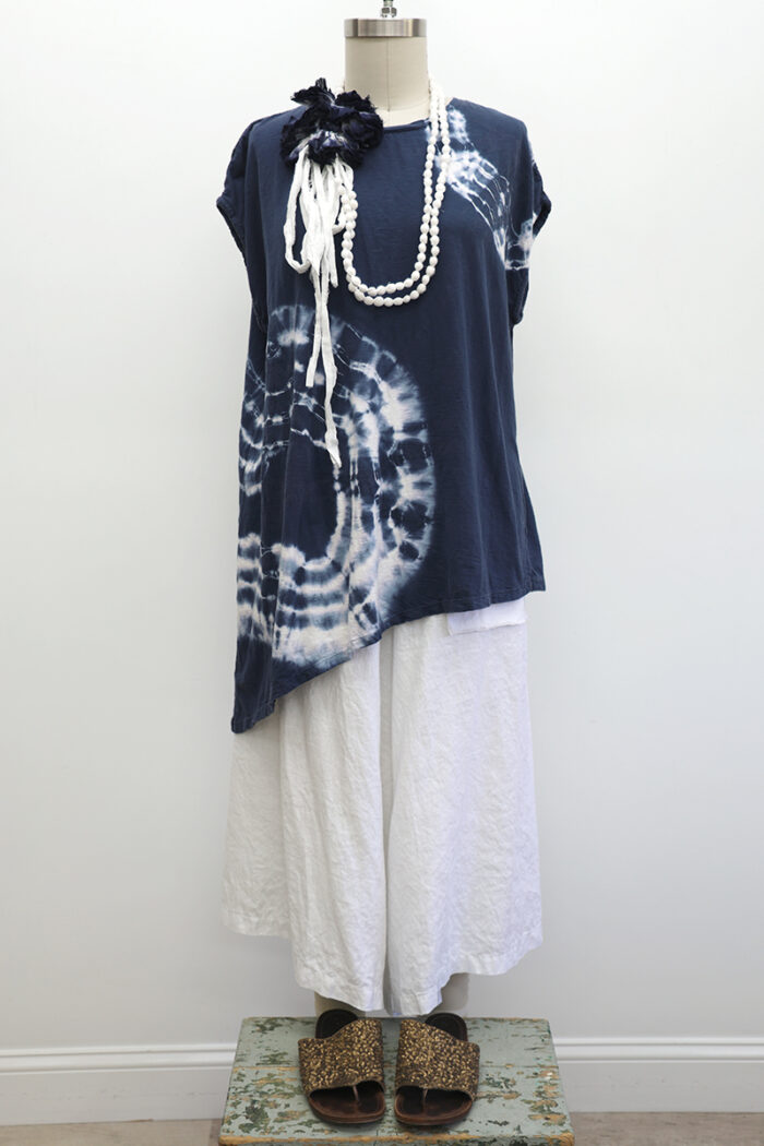 T-Shirt Cap Sleeve Tie Dye - Image 3