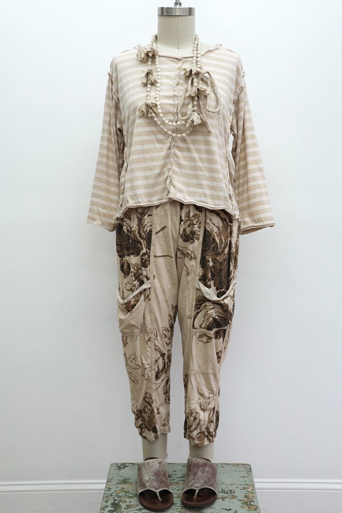 Crop Tunic Tee Long Sleeve - Image 3