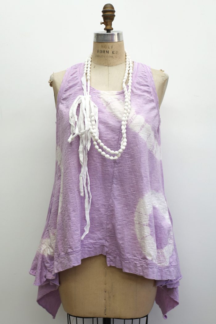 Ballet Tank Tie Dye
