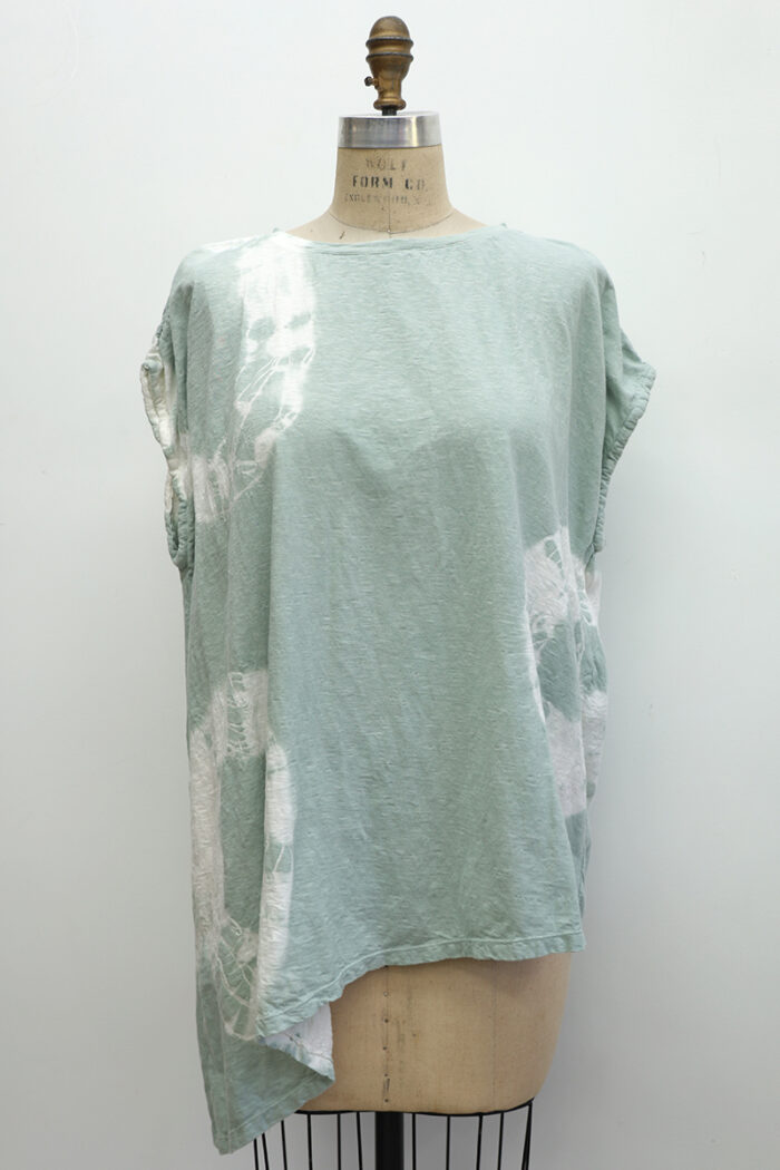 T-Shirt Cap Sleeve Tie Dye - Image 2