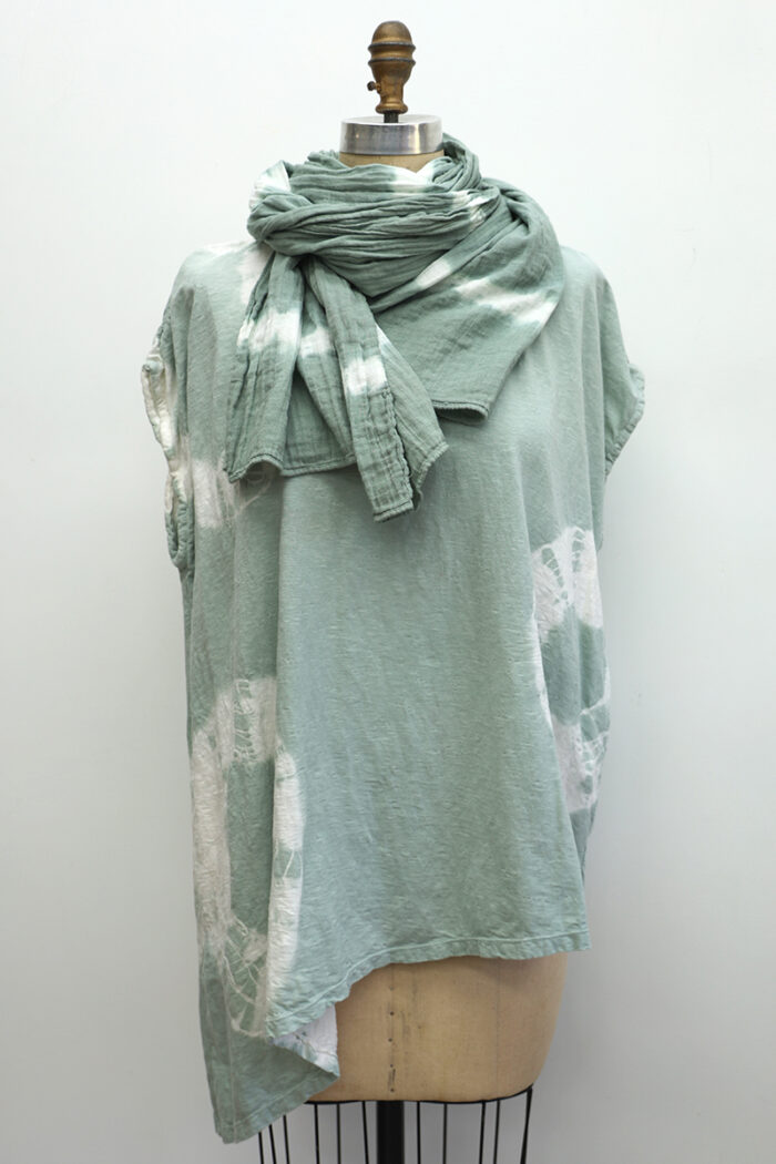 T-Shirt Cap Sleeve Tie Dye