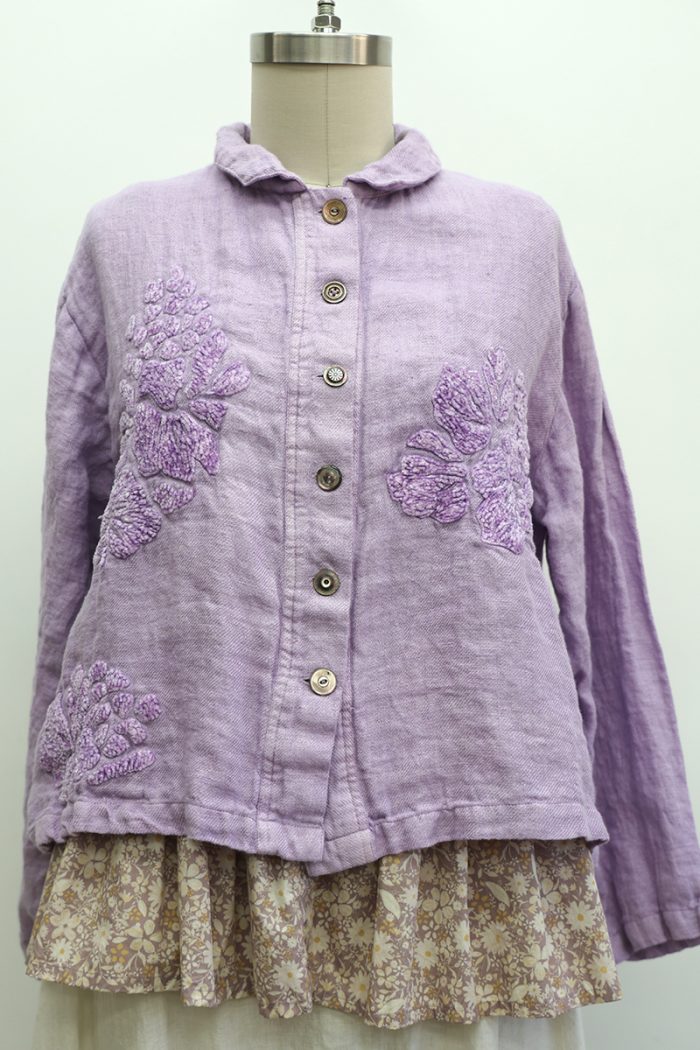 Crop Gardenia Jacket - Image 2