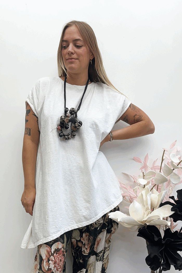 T-Shirt Cap Sleeve