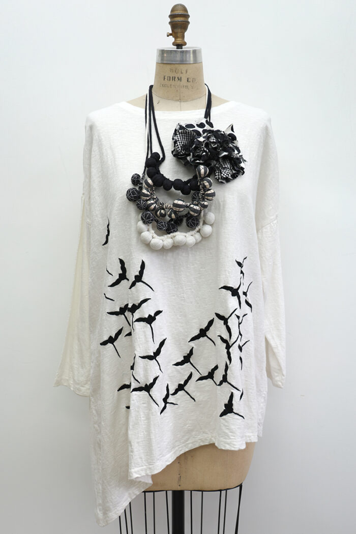 Crane T-Shirt Long Sleeve