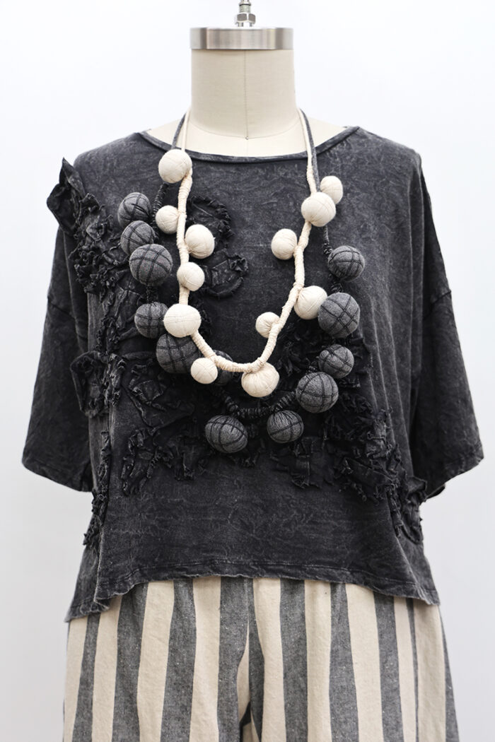Anemone Crop T-Shirt Short Sleeve