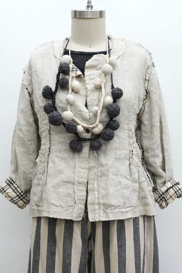 Disheveled Jacket