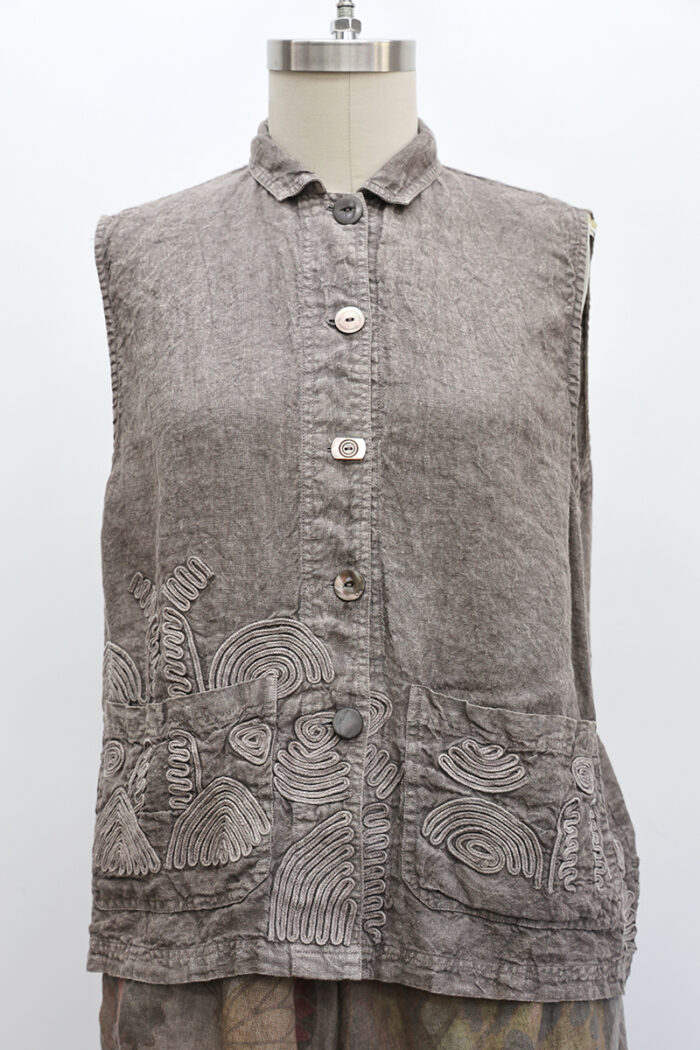 Soutache Vest - Image 2