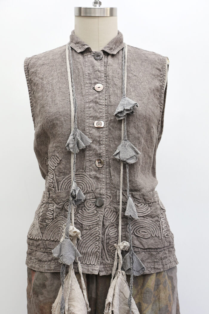 Soutache Vest