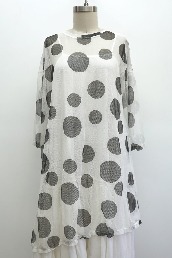 T-Shirt Dress Long Sleeve - Image 2