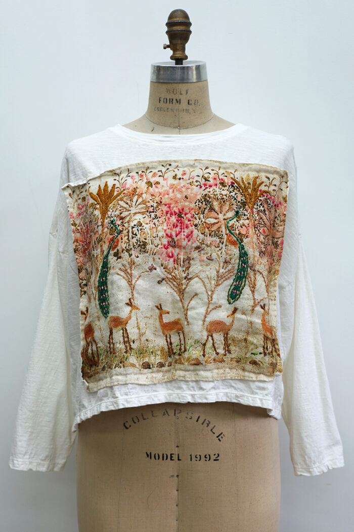 Crop Babylon T-Shirt Long Sleeve - Image 2