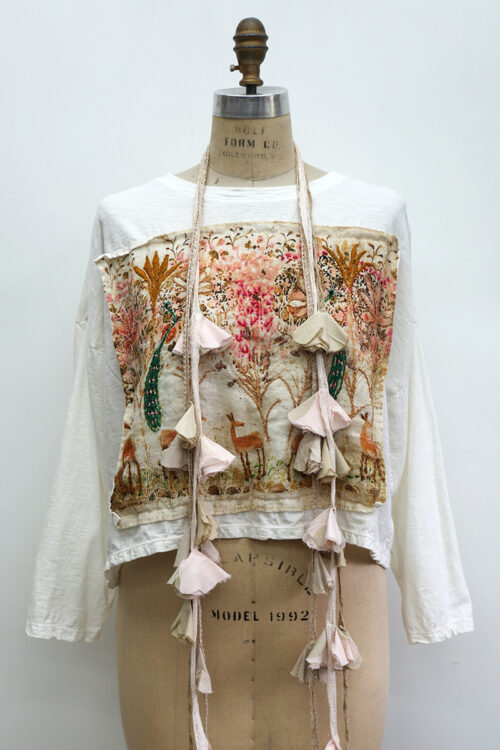 Crop Babylon T-Shirt Long Sleeve