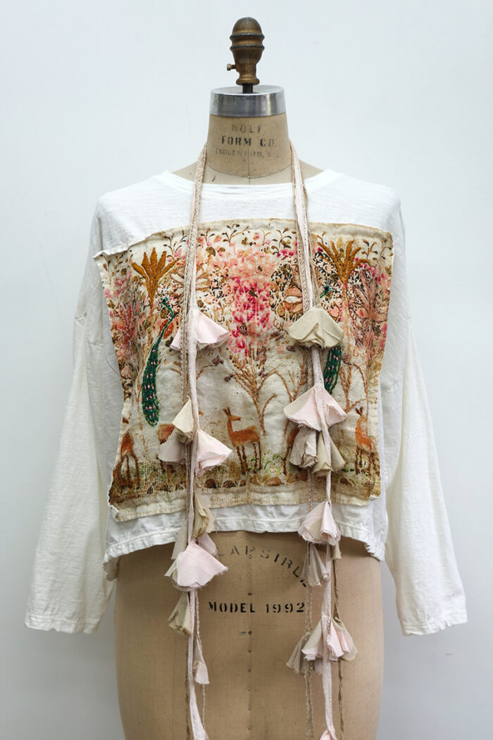 Crop Babylon T-Shirt Long Sleeve