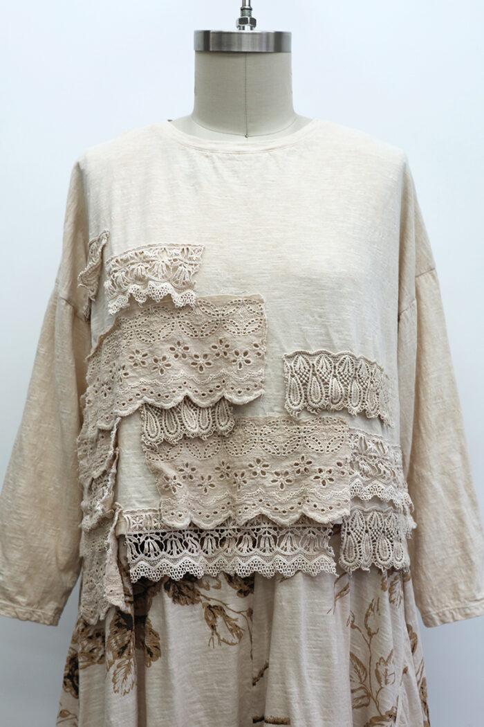 Crop Bridgerton T-Shirt Long Sleeve - Image 2