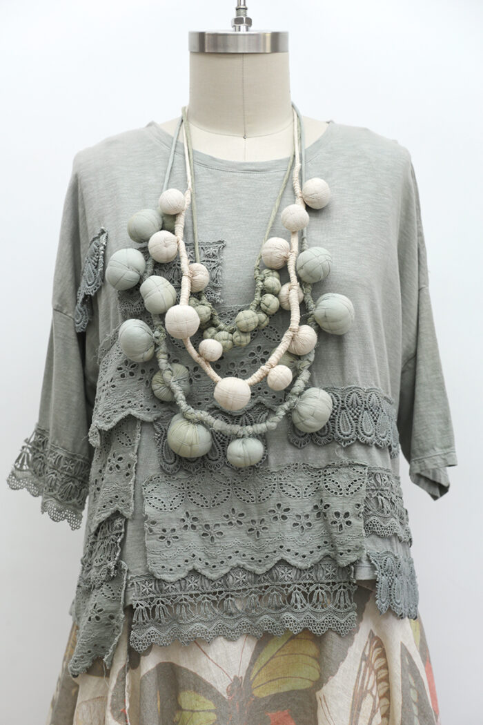 Crop Bridgerton T-Shirt Short Sleeve