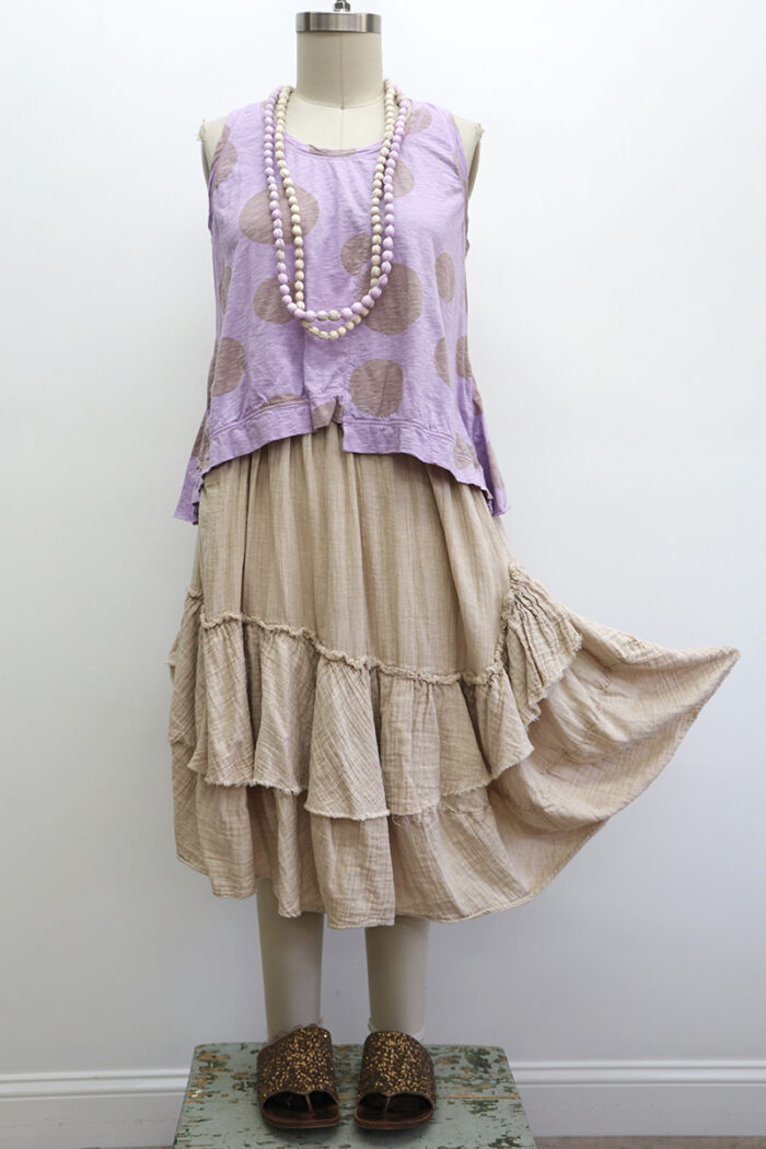 Crop Ballet Tank - Image 3